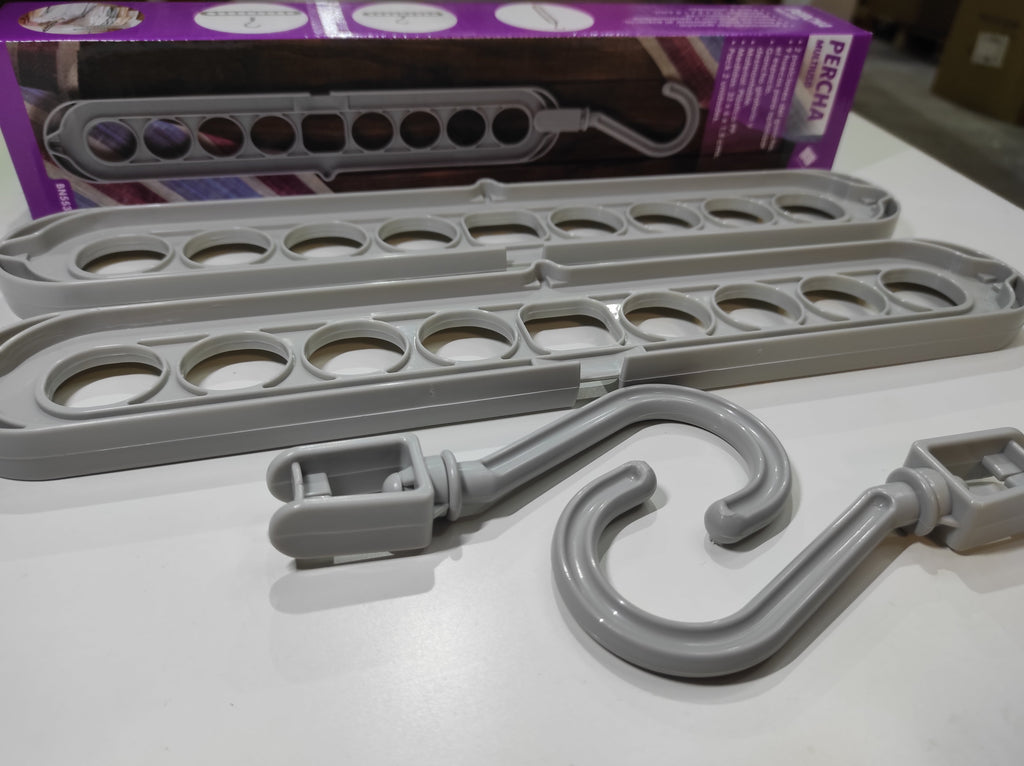 Percha multifuncional ahorra espacio - additional image 13