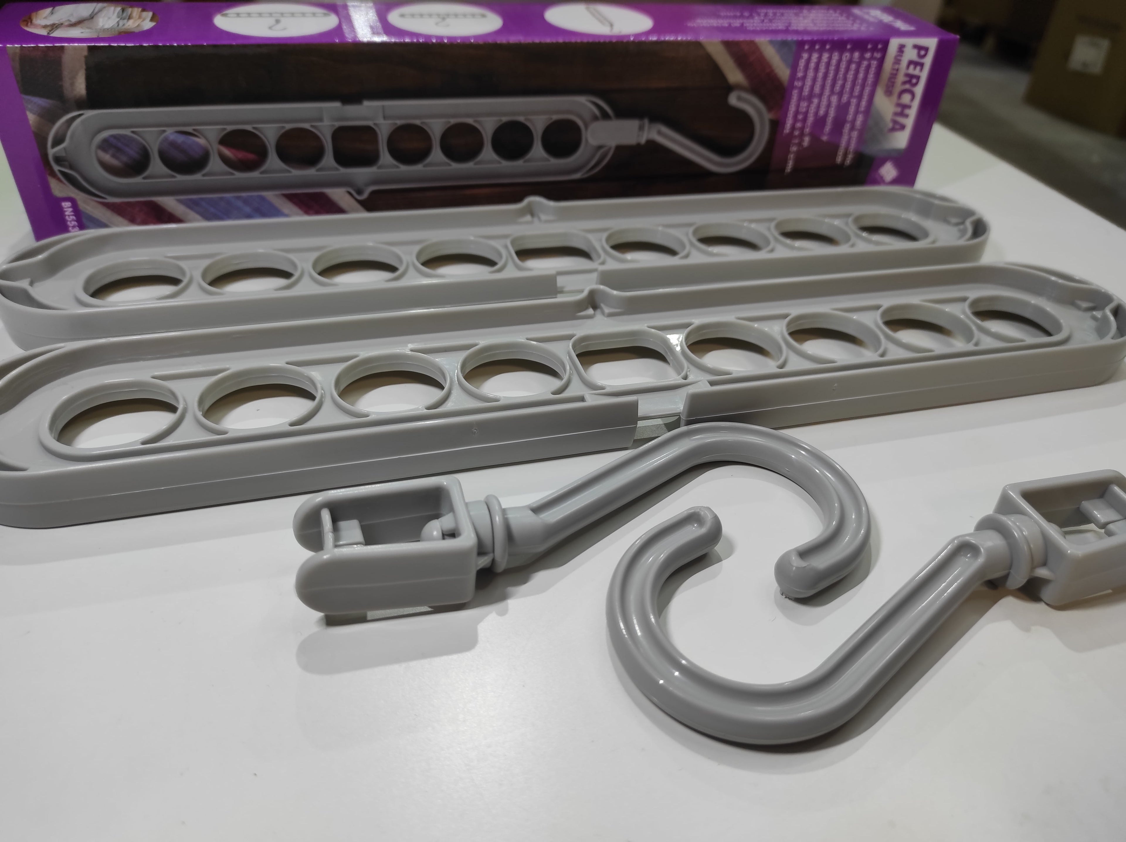 Percha multifuncional ahorra espacio - additional image 13