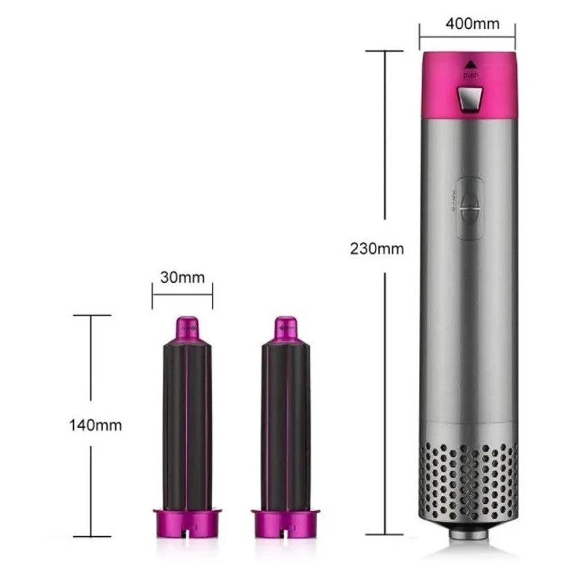 Cepillo 5 en 1 Eléctrico Secador